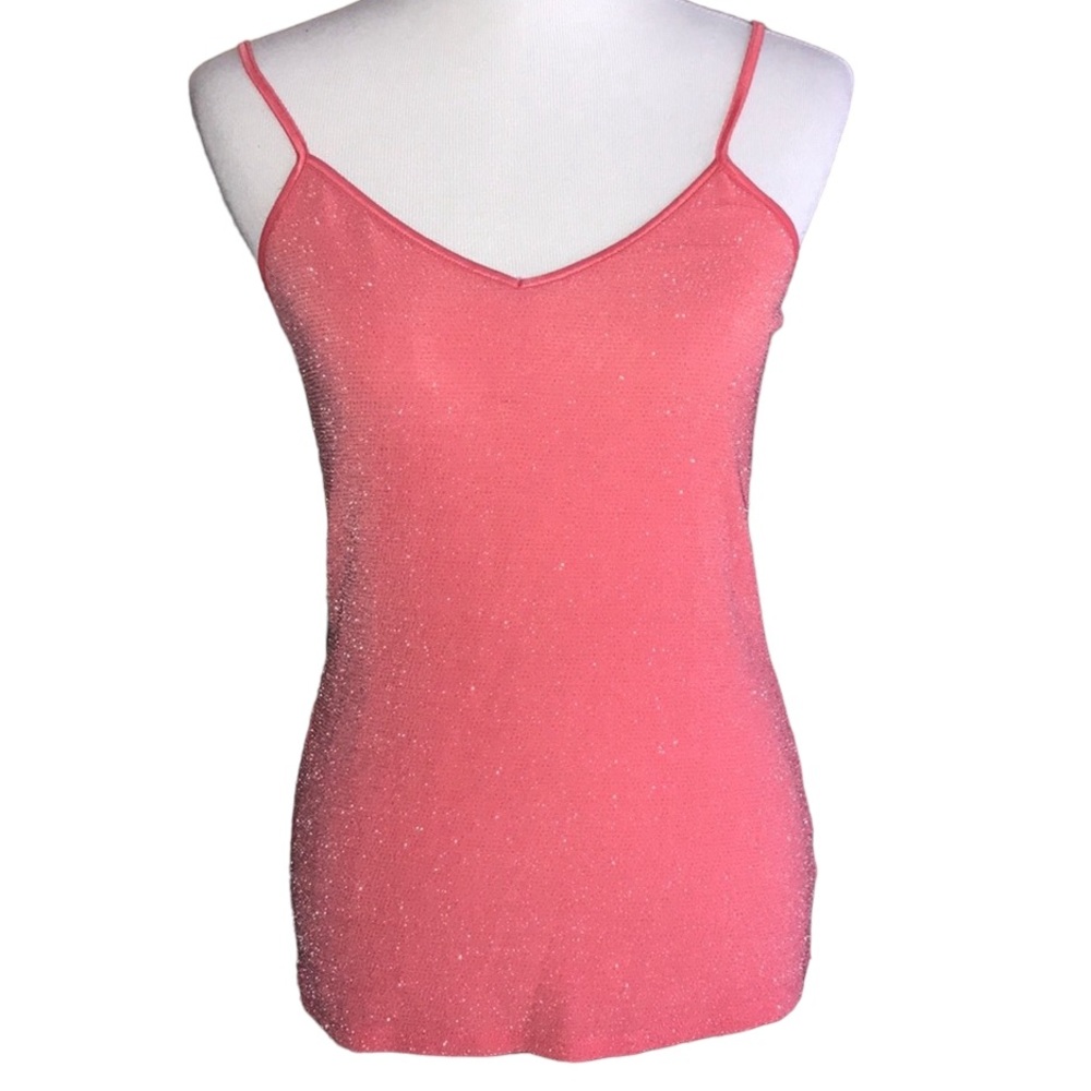 Express Shimmery Tank 1360